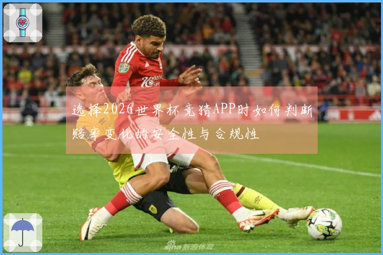 选择2026世界杯竞猜APP时如何判断赔率变化的安全性与合规性