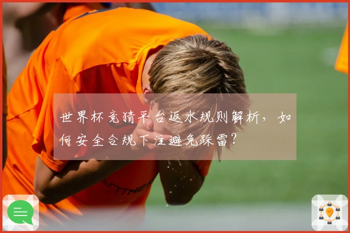 世界杯竞猜平台返水规则解析，如何安全合规下注避免踩雷？