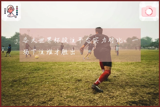 各大世界杯投注平台实力对比，一场下注谁才胜出