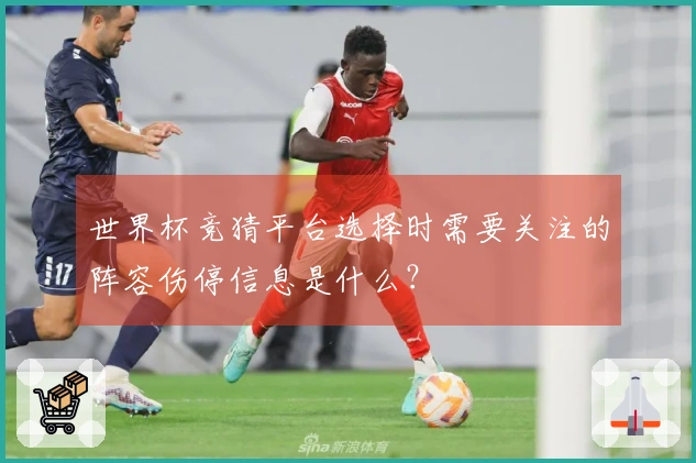 世界杯竞猜平台选择时需要关注的阵容伤停信息是什么？