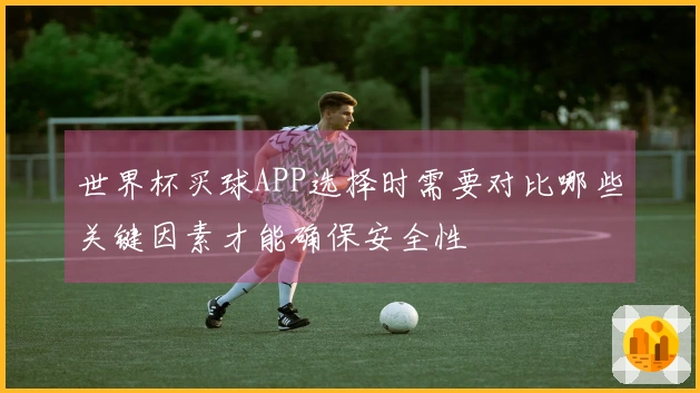世界杯买球APP选择时需要对比哪些关键因素才能确保安全性