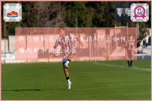 热门球队在世界杯竞猜APP上如何正确判断和避免误区