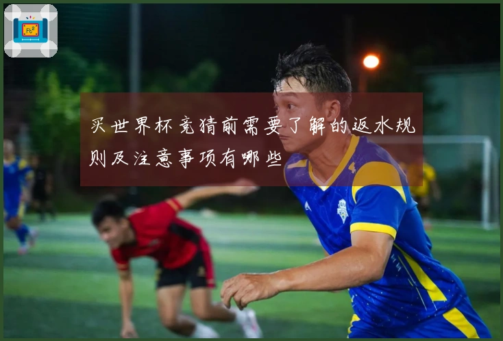 买世界杯竞猜前需要了解的返水规则及注意事项有哪些