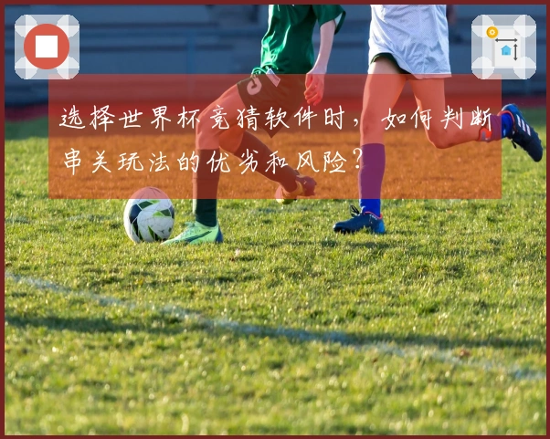 选择世界杯竞猜软件时，如何判断串关玩法的优劣和风险？