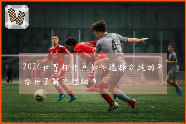 2026世界杯开户如何选择合适的平台并了解流程细节