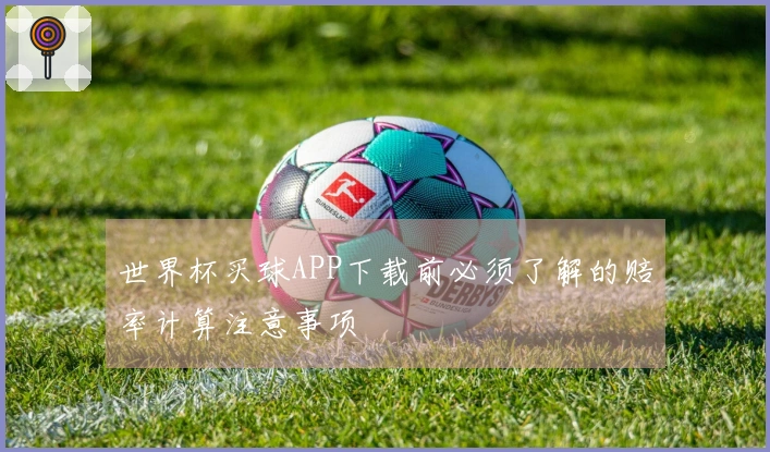 世界杯买球APP下载前必须了解的赔率计算注意事项