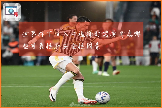世界杯下注入口选择时需要考虑哪些可靠性和安全性因素