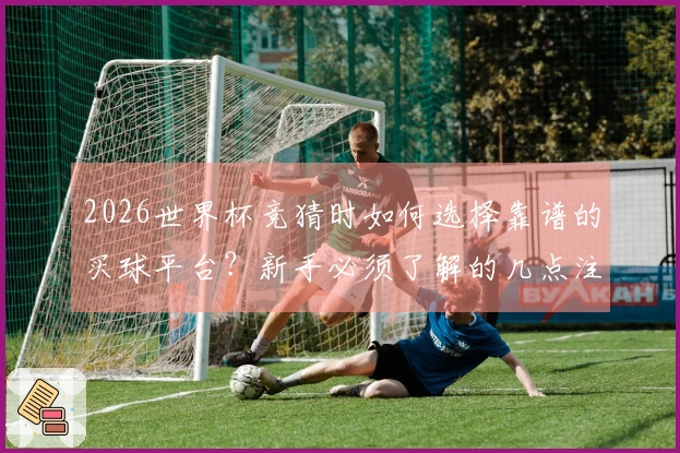 2026世界杯竞猜时如何选择靠谱的买球平台？新手必须了解的几点注意事项