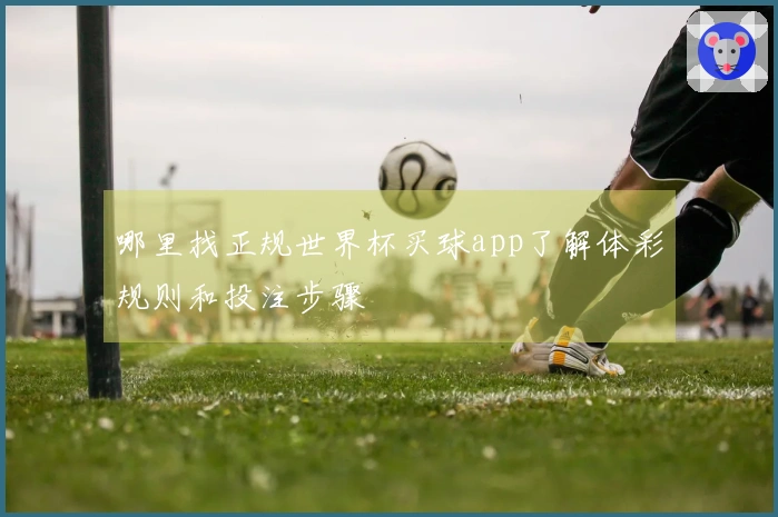 哪里找正规世界杯买球app了解体彩规则和投注步骤